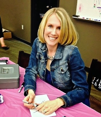 Author Signing at Coffee County Middle School