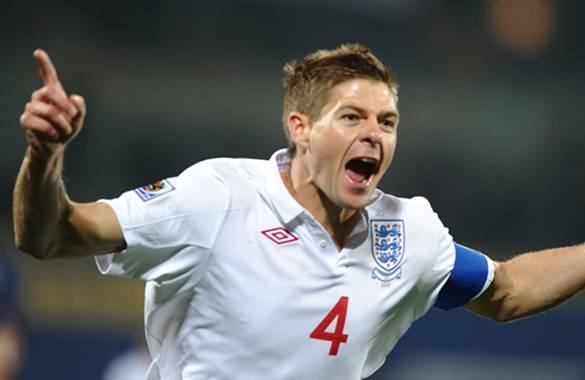 Gerrard dejará Inglaterra tras la Eurocopa 2012