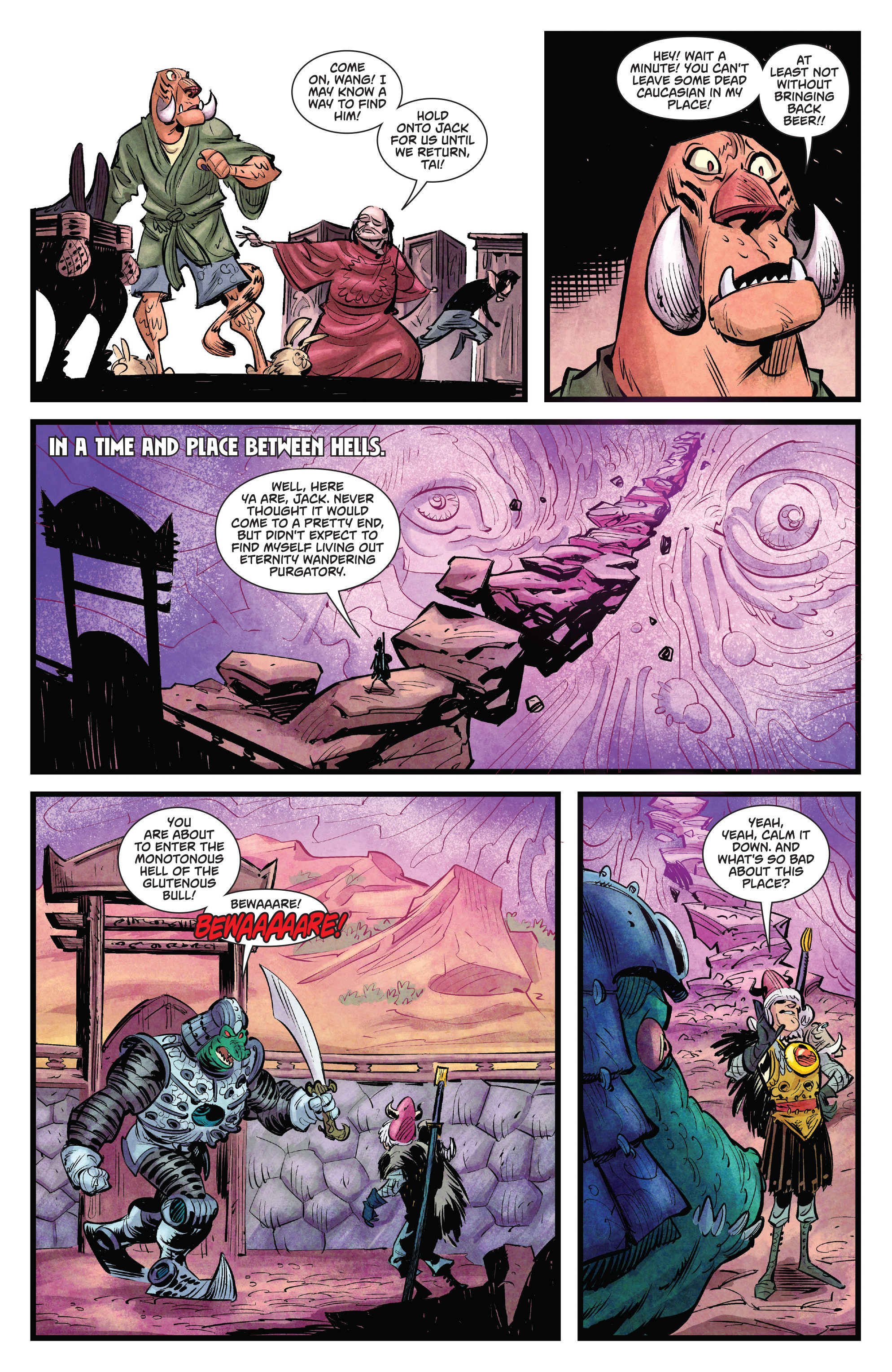 Big Trouble In Little China issue 10 - Page 12