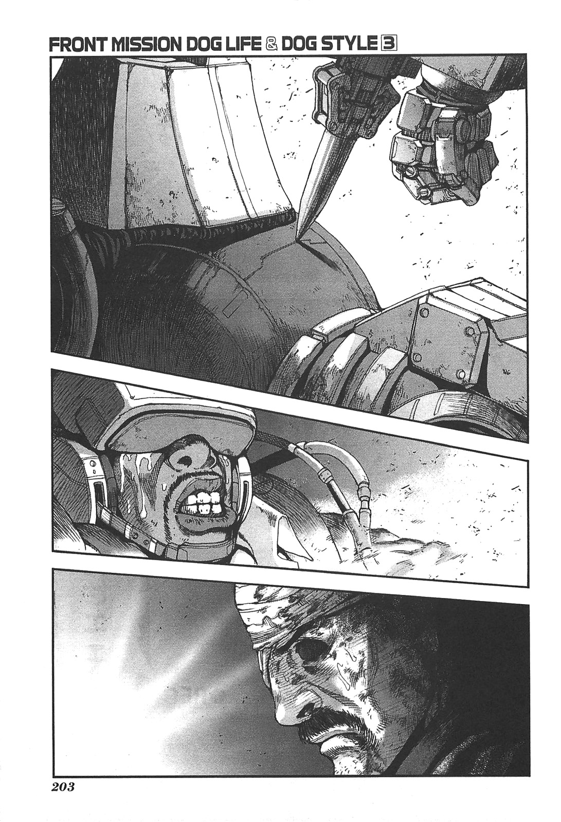 Front Mission Dog Life Dog Style Chapter 26 Fruit Of Eden 14 Mangahasu Front Mission Dog Life Dog Style Chapter 26 Fruit Of Eden 14 Mangahasu