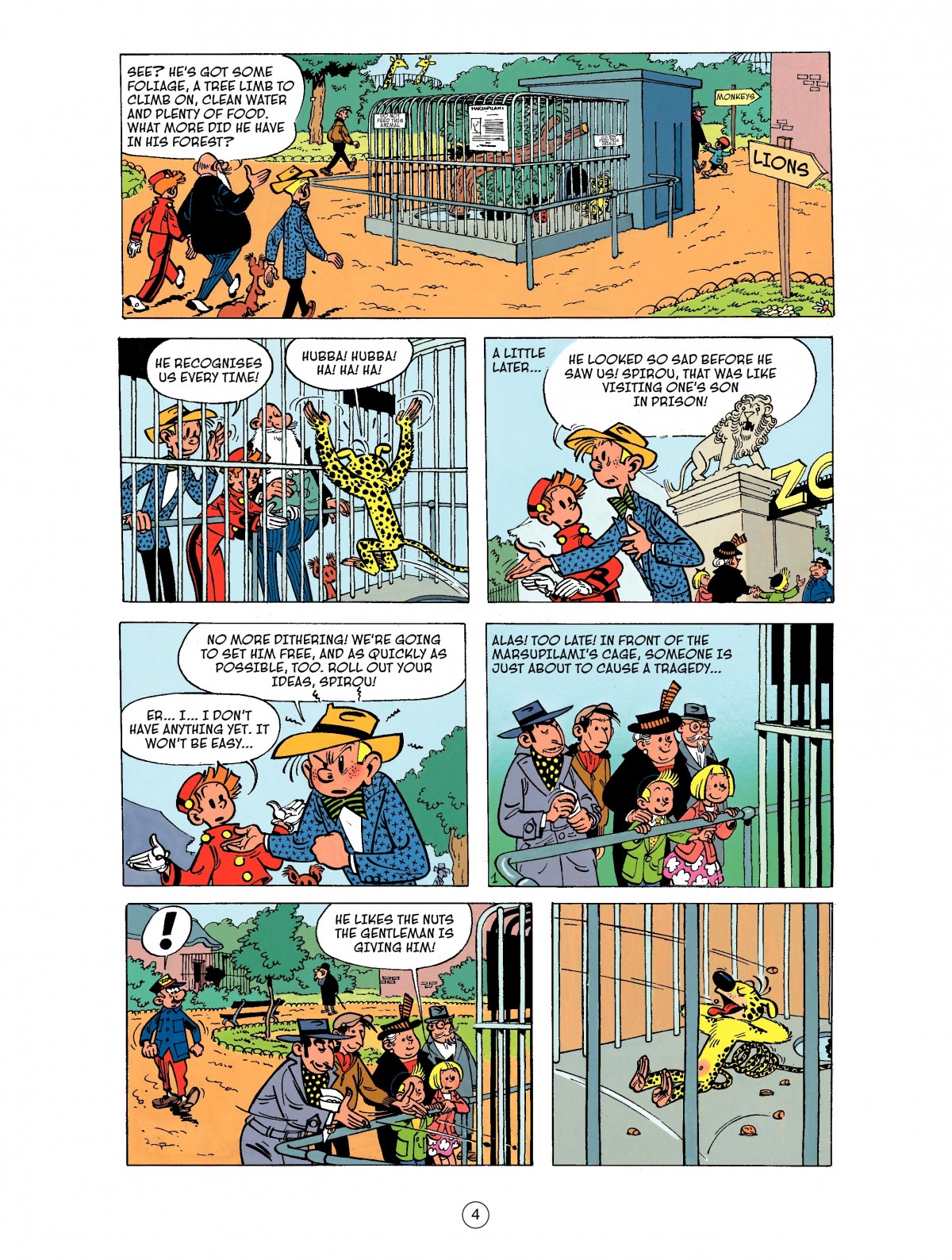 Read online Spirou & Fantasio (2009) comic -  Issue #5 - 4