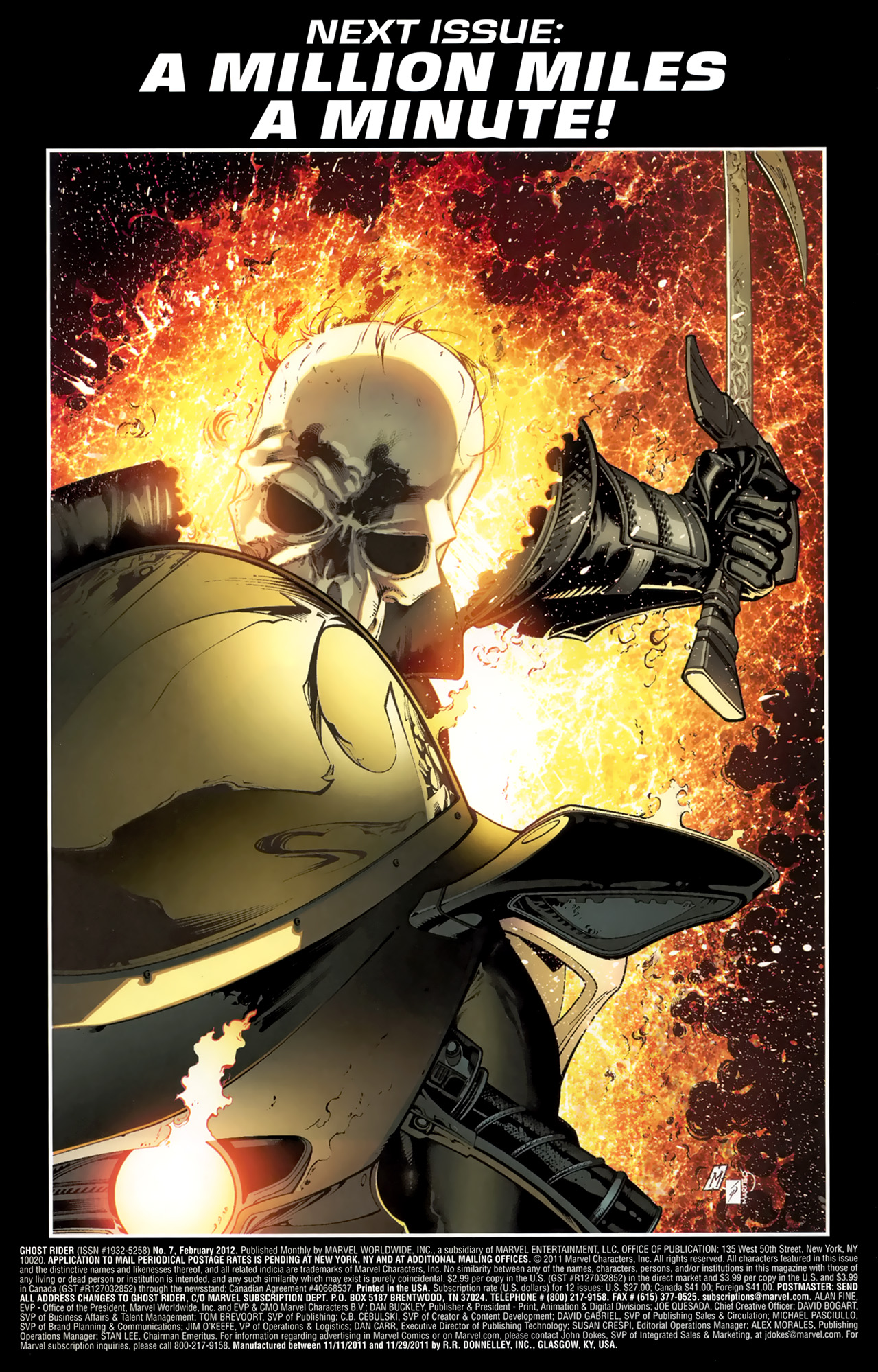 Read online Ghost Rider (2011) comic -  Issue #7 - 23