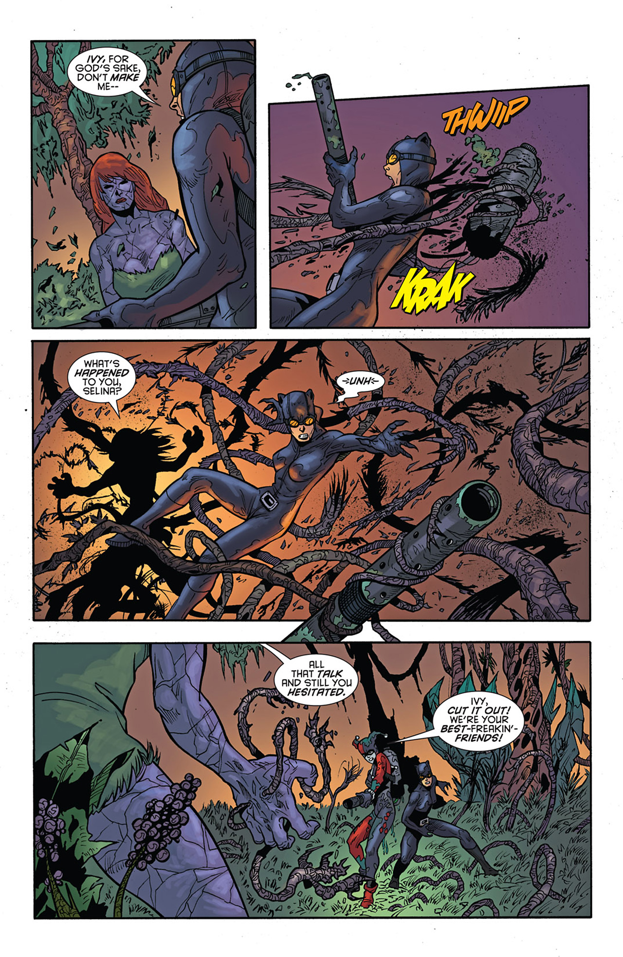 Read online Gotham City Sirens comic -  Issue #15 - 10