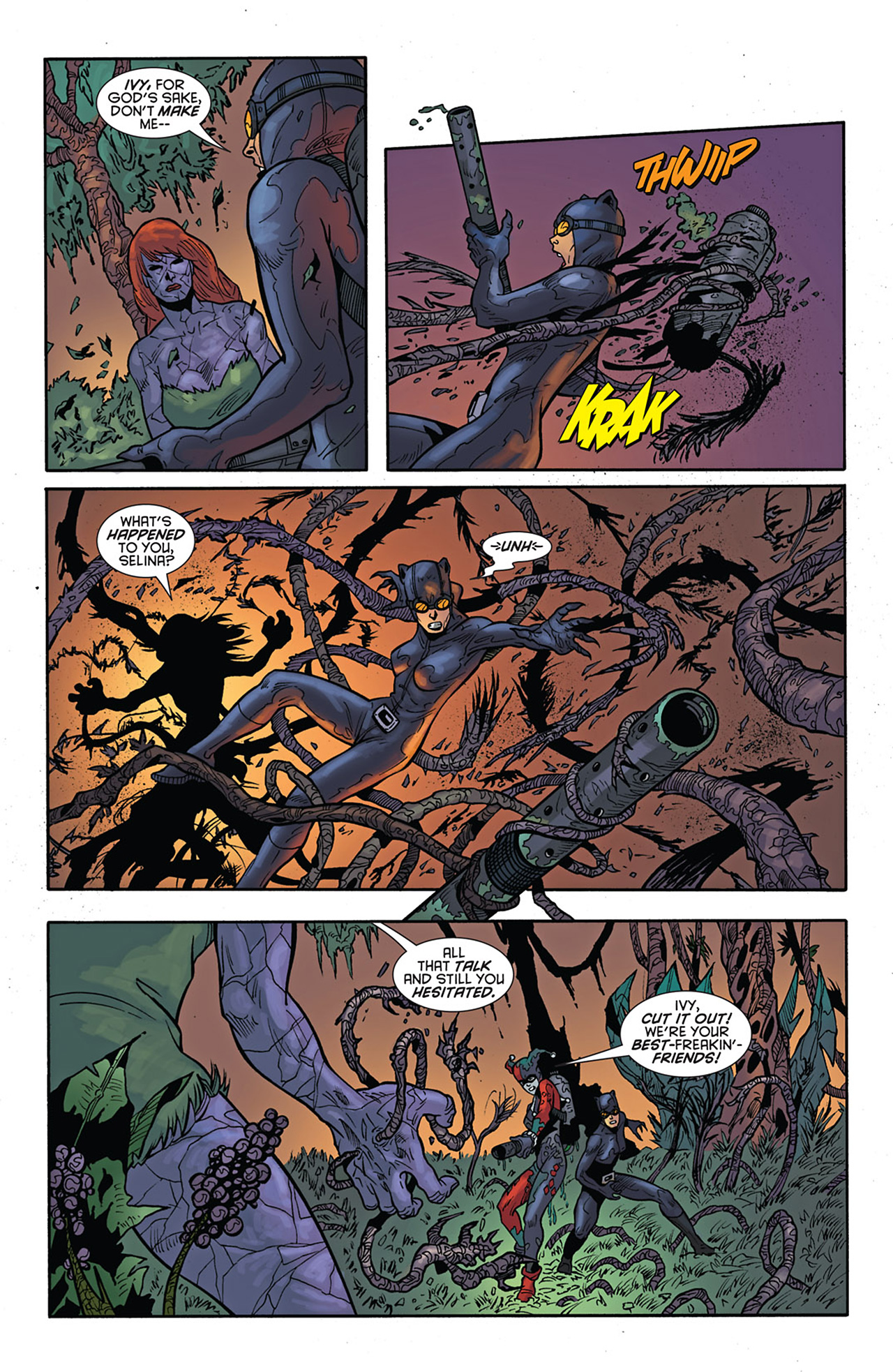 Read online Gotham City Sirens comic - Issue #15 - 10