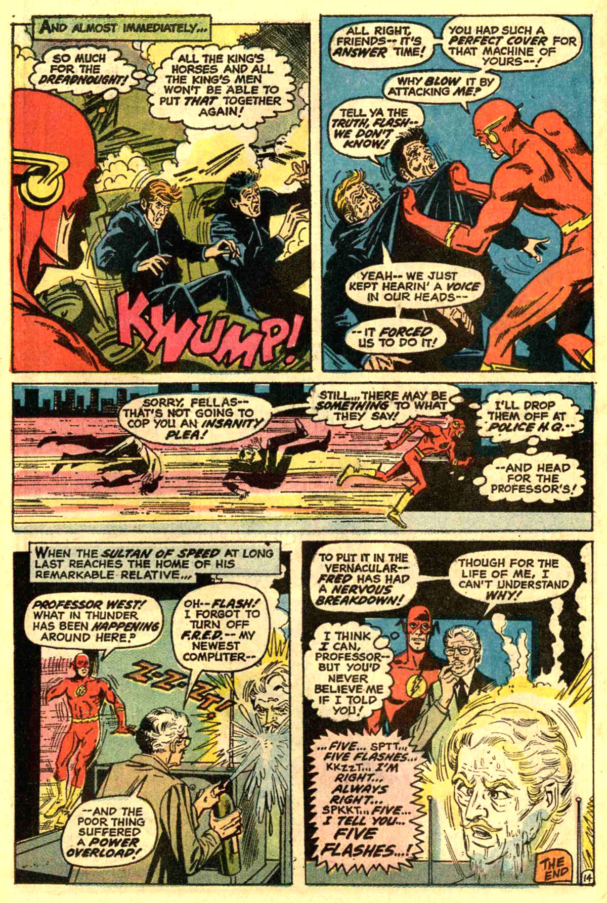 The Flash (1959) issue 217 - Page 18