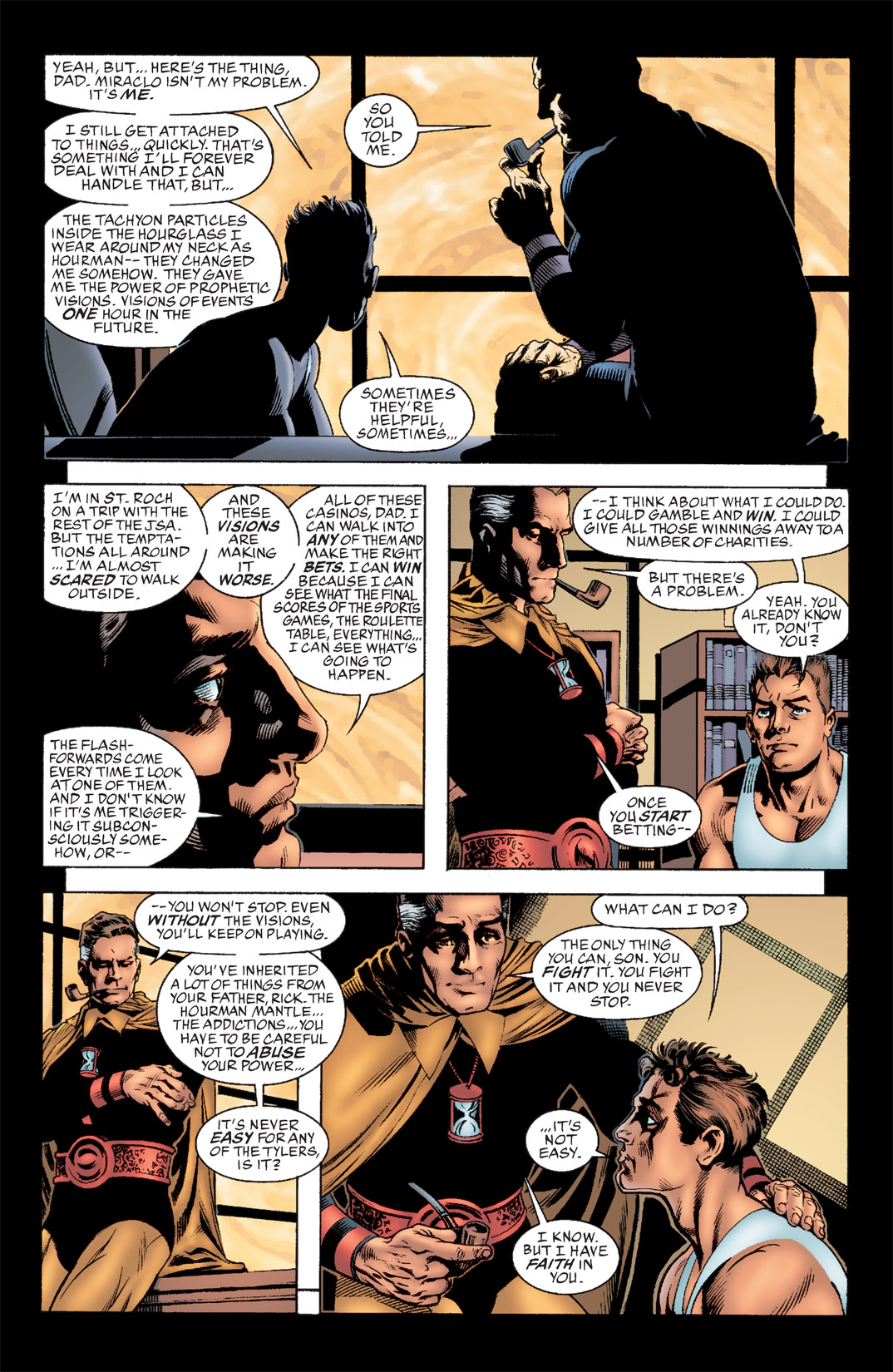 Hawkman (2002) Issue #23 #23 - English 12
