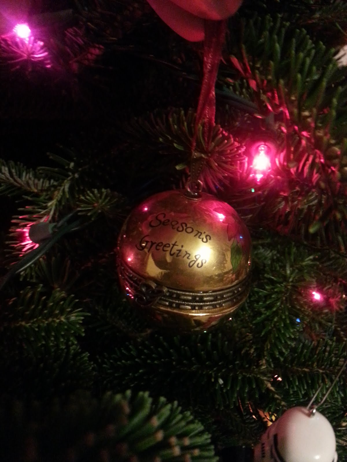 Amphibian Abstracts Christmas Decorations