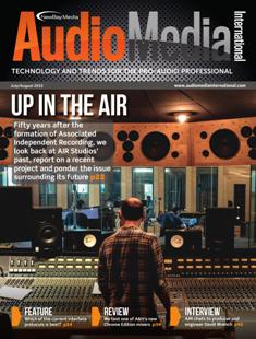 Audio Media International - July & August 2015 | ISSN 2057-5165 | TRUE PDF | Mensile | Professionisti | Audio Recording | Tecnologia | Broadcast
Established in Jan 2015 following the merger of Audio Pro International and Audio Media, Audio Media International is the leading technology resource for the pro-audio end user.