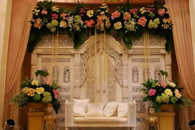 dekorasi pernikahan unik ukian jepara
