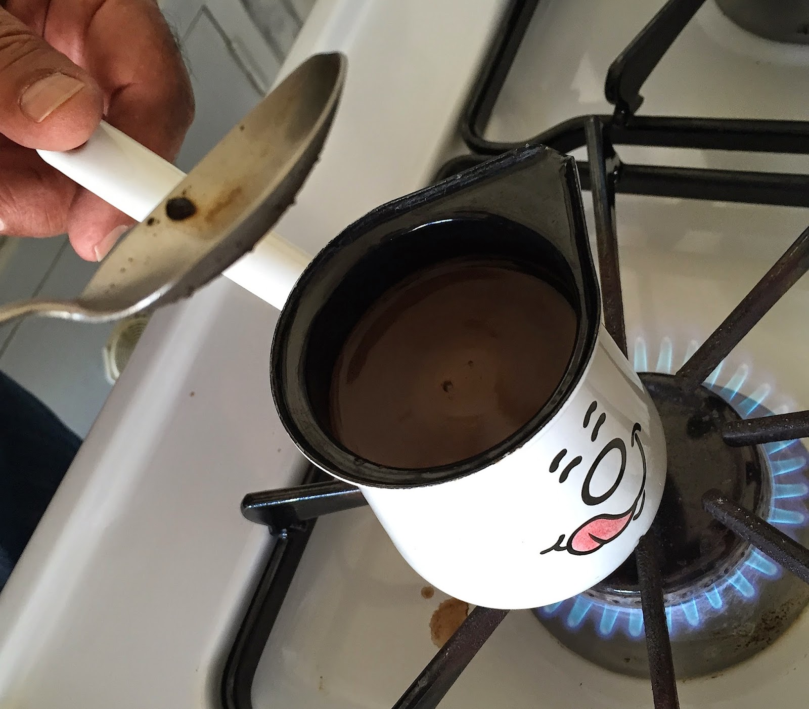 somerville kitchen How To Make 'Lebanese' Coffee