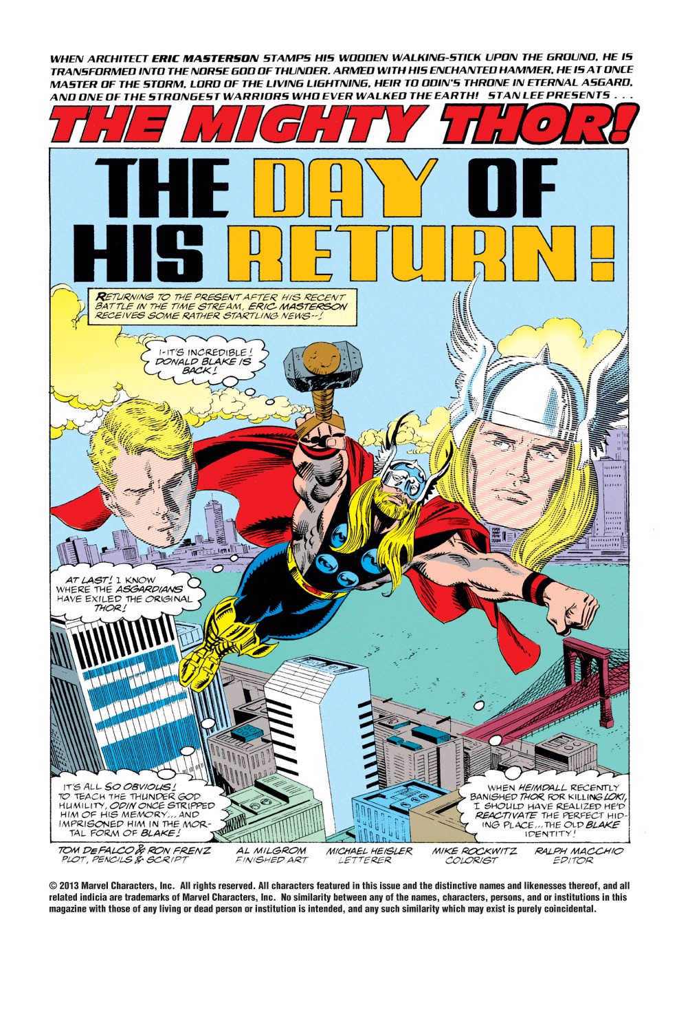 Thor (1966) 442 Page 1