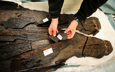Work starts to preserve Bronze Age log boats