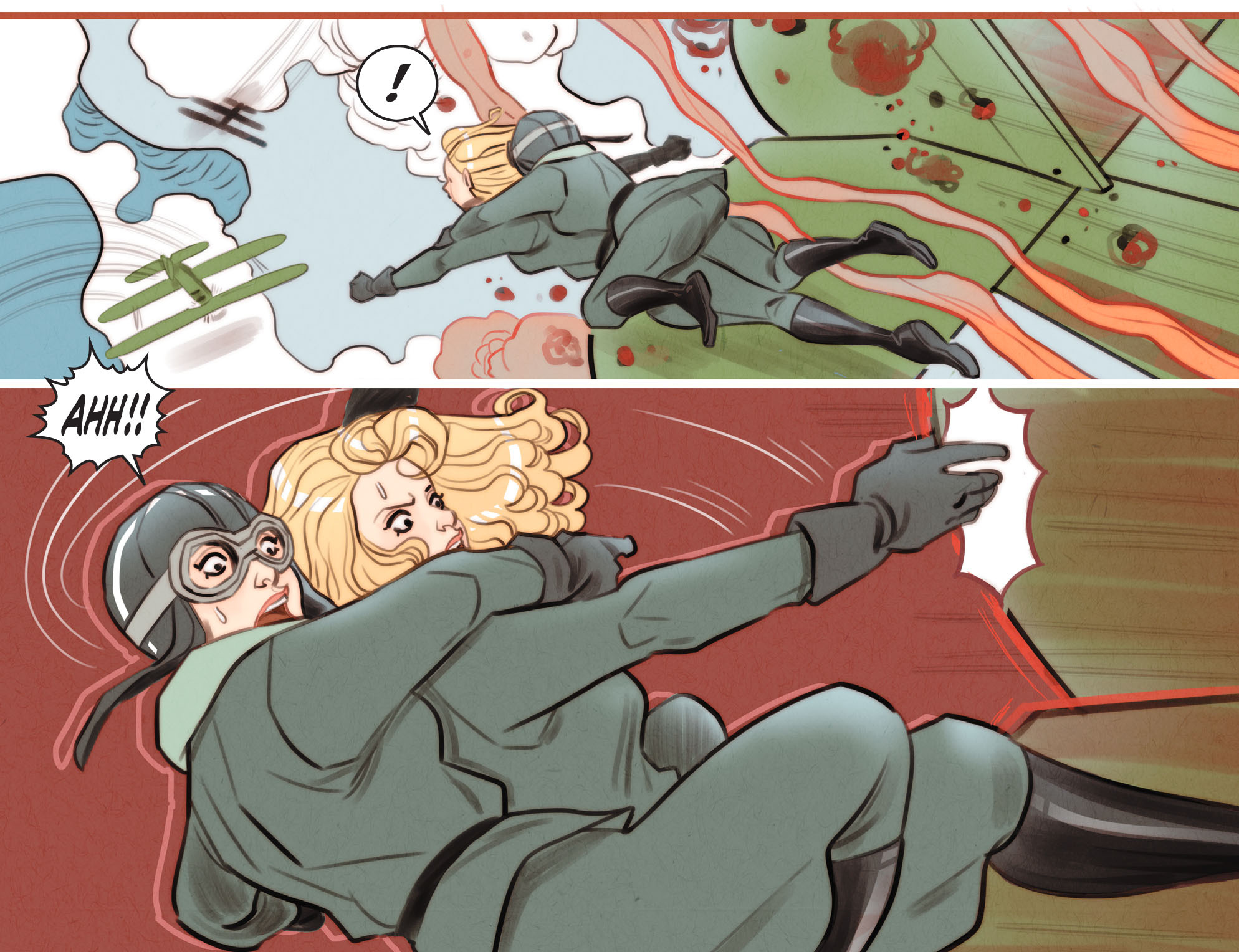 Read online DC Comics: Bombshells comic -  Issue #3 - 20