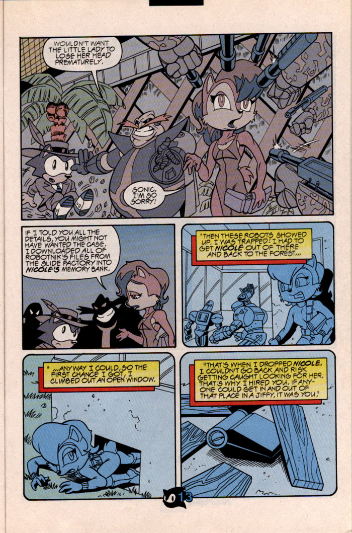 Read online Sonic The Hedgehog comic -  Issue #52 - 15