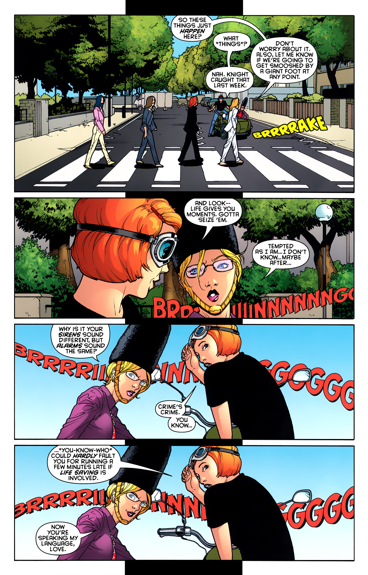 Read online Batgirl (2009) comic -  Issue #22 - 7