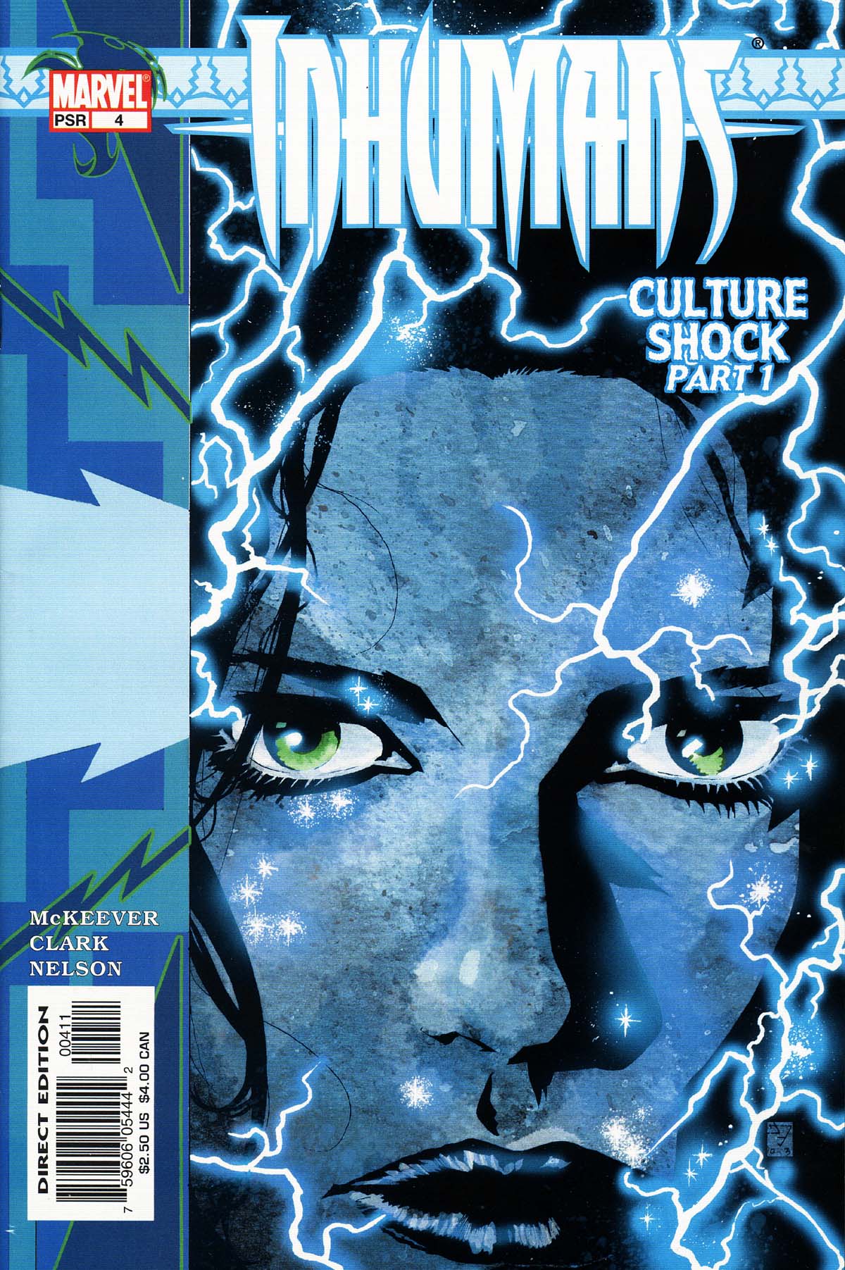 Read online Inhumans (2003) comic -  Issue #4 - 1