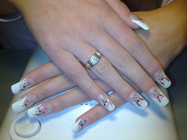 WEDDING COLLECTIONS: Wedding Nail Arts Gallery
