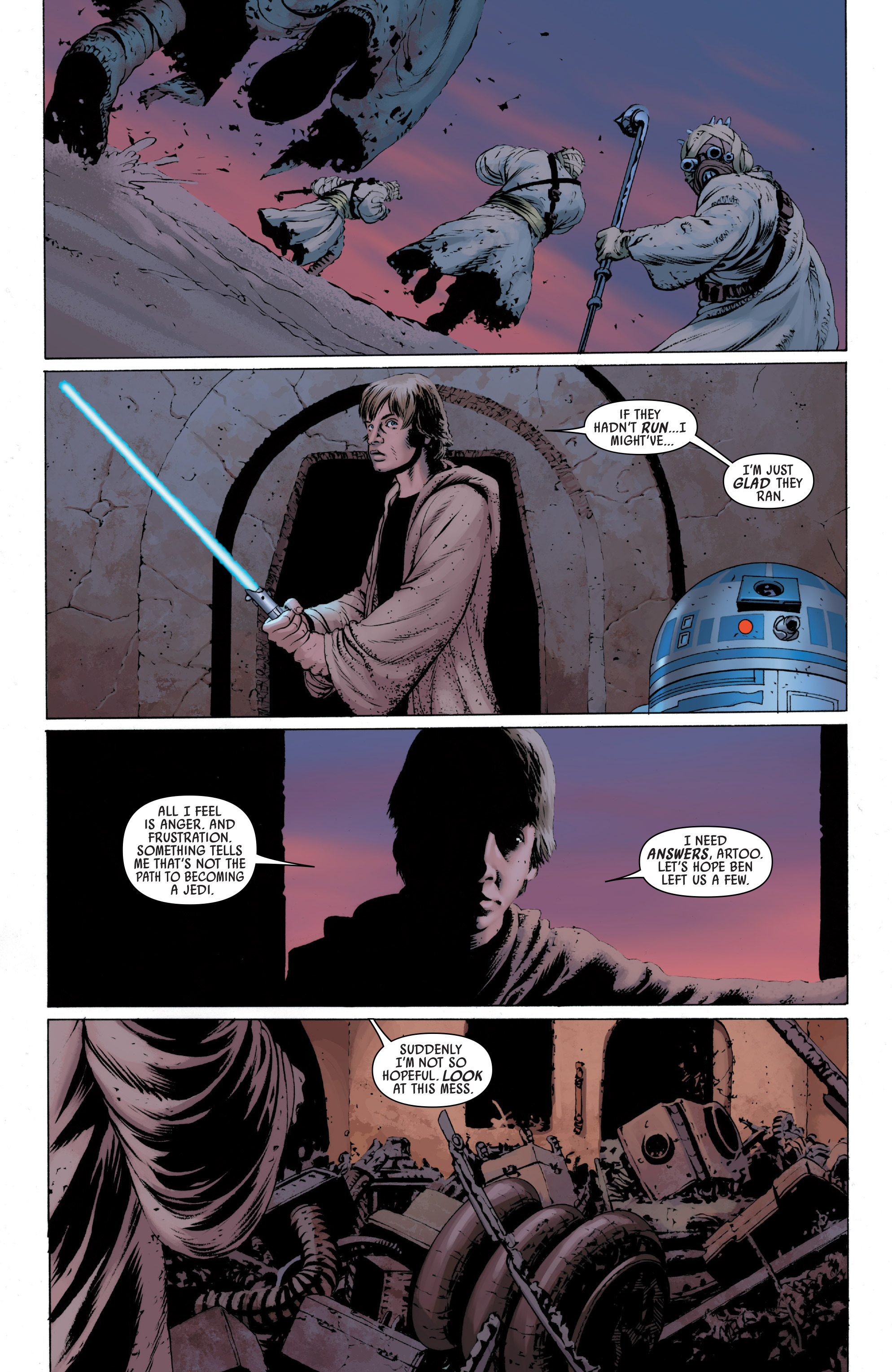 Read online Star Wars (2015) comic -  Issue #5 - 21