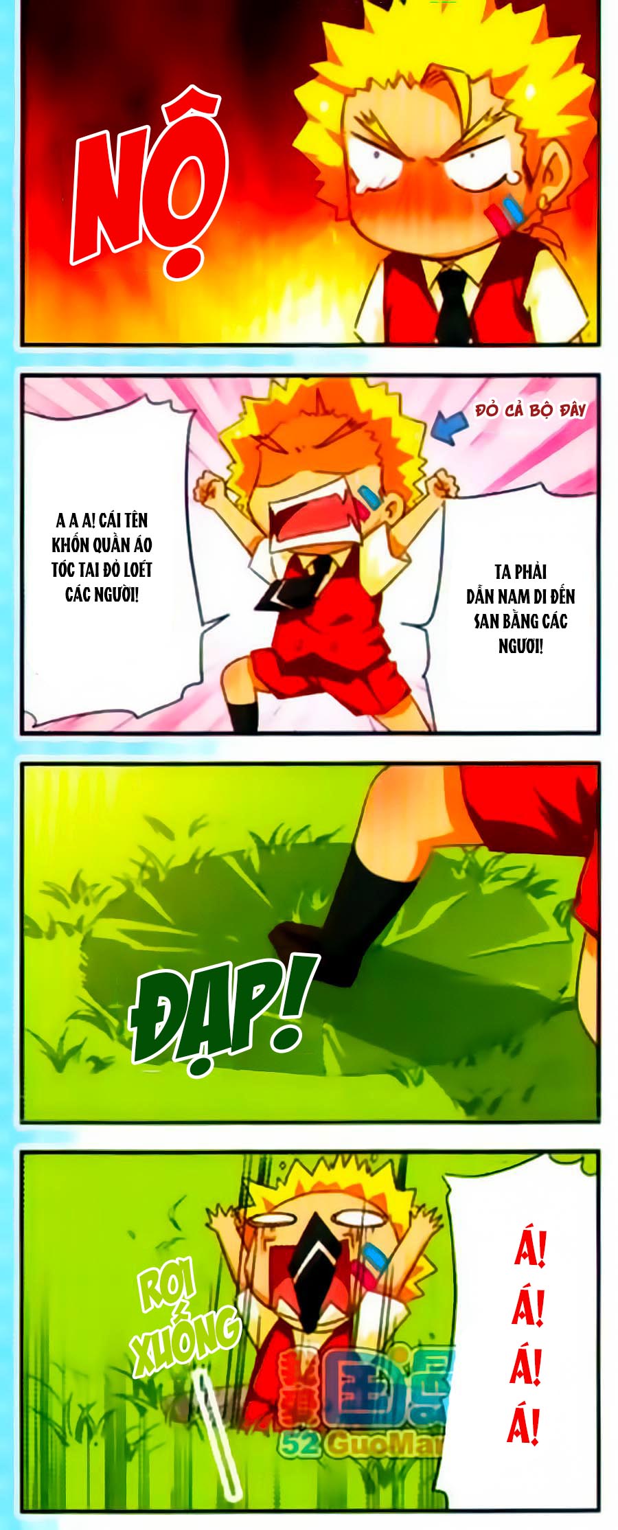 Manh Tam Quốc Chap 56 - Next Chap 57