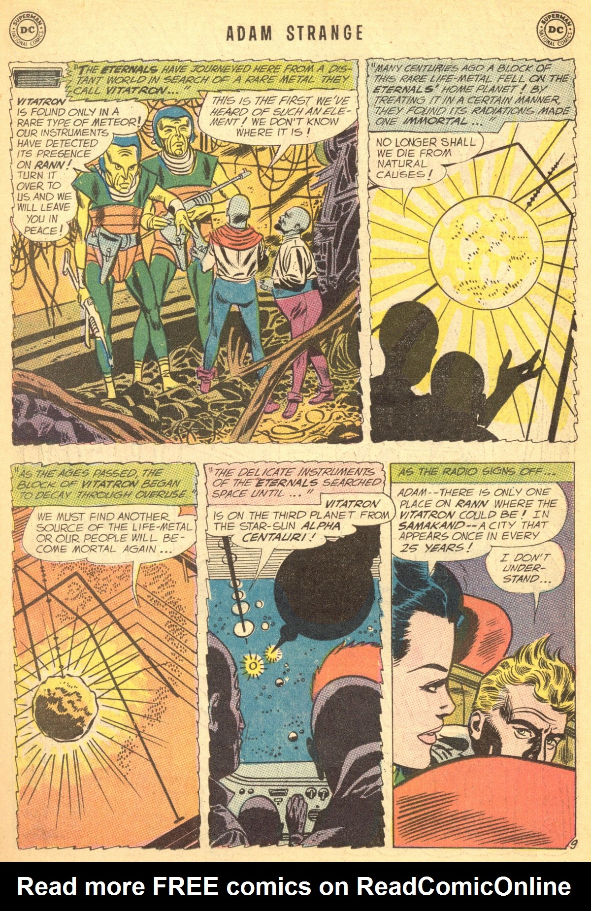 Read online Strange Adventures (1950) comic -  Issue #217 - 14