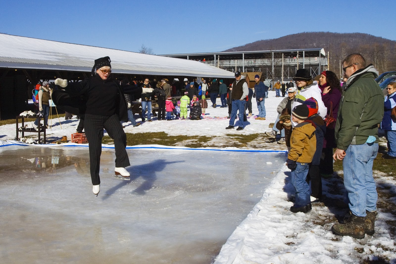 The Great Western Catskills rockin' the mountain scene in upstate New