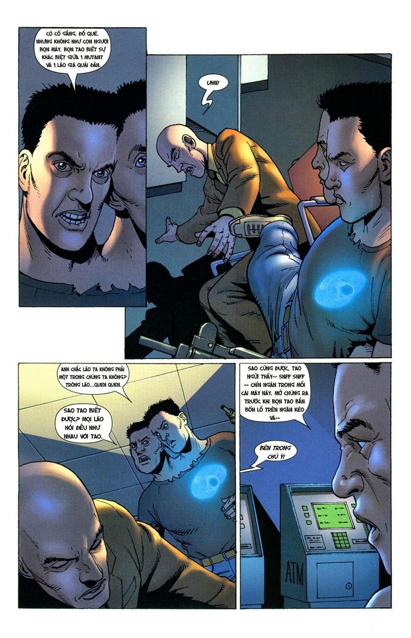 Ultimate X - men chap 58