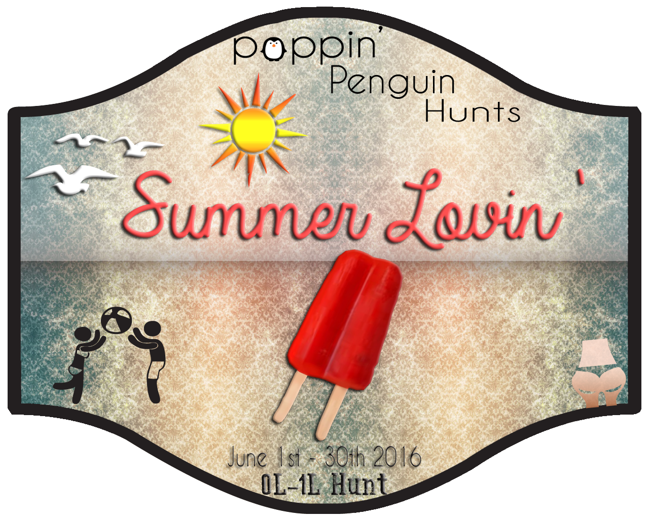 Poppin' Penguin Hunt!: Summer Lovin': PPH: Summer Lovin' LOCATIONS & HINTS!