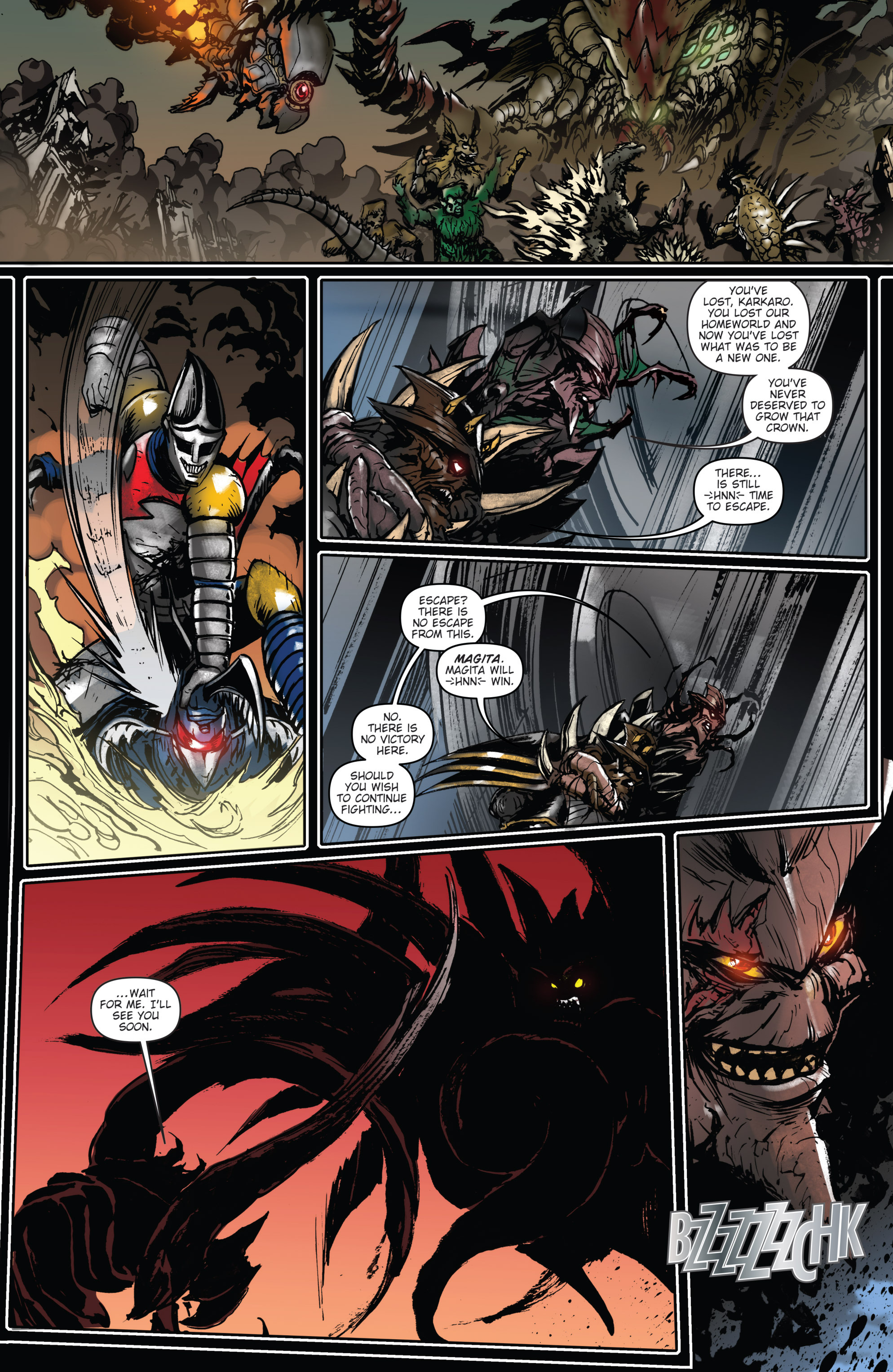 Read online Godzilla: Rulers of Earth comic -  Issue # _TPB 6 - 125