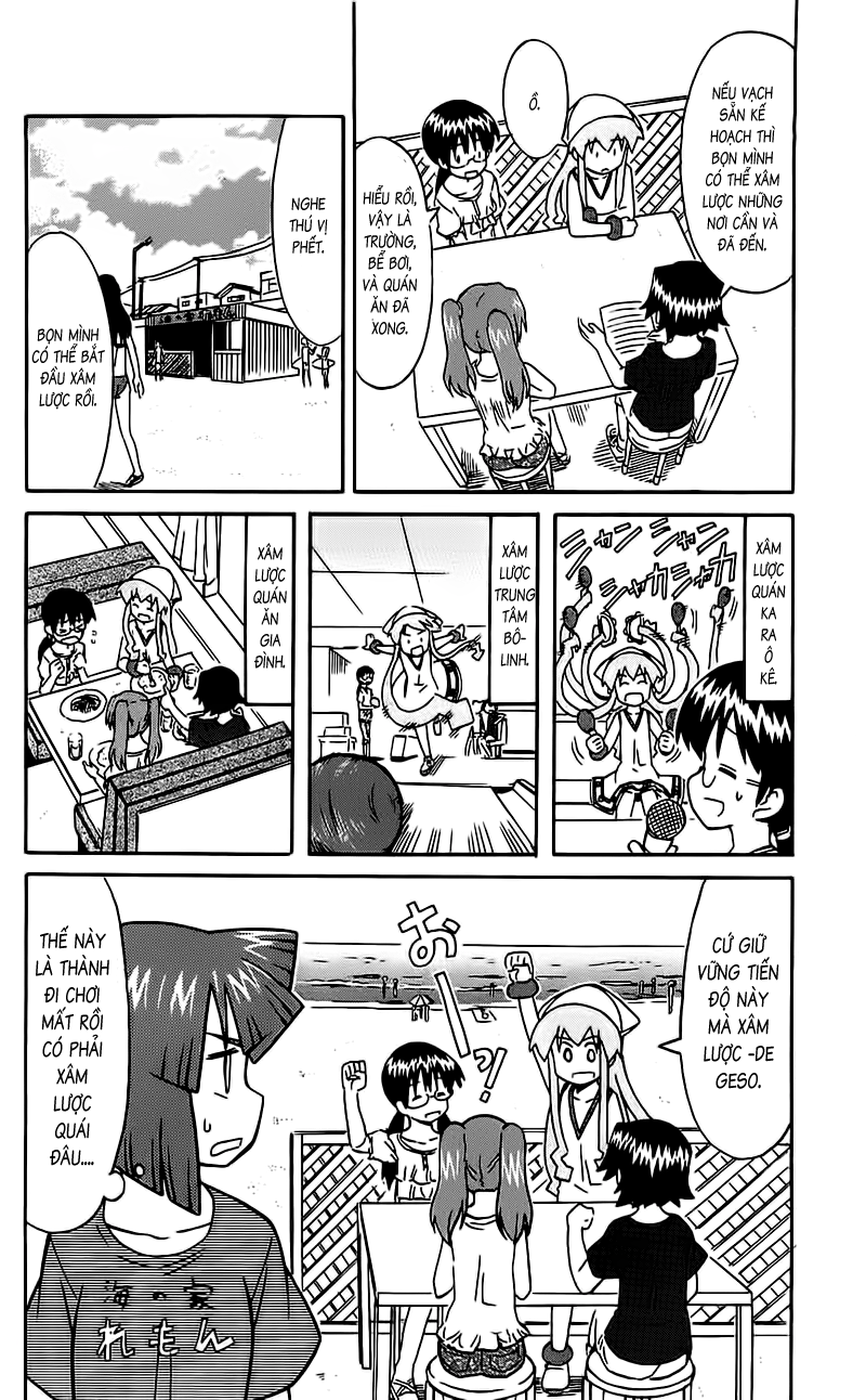 Shinryaku! Ika Musume Chap 165 - Truyen.Chap.VN