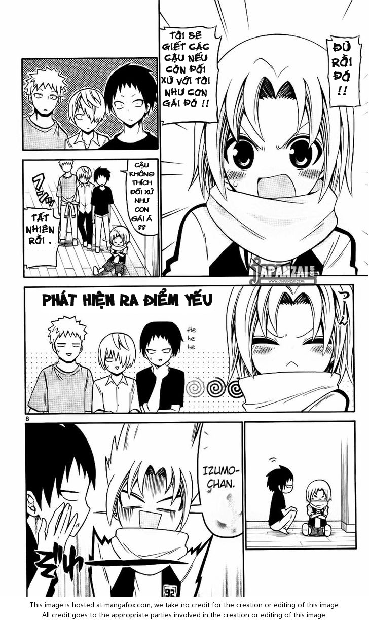 Kunisaki izumo no jijou chap 41 Trang 8 - Mangak.info