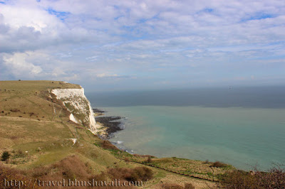 White Cliffs of Dover (Kent - England) | My Travelogue - Indian Travel ...