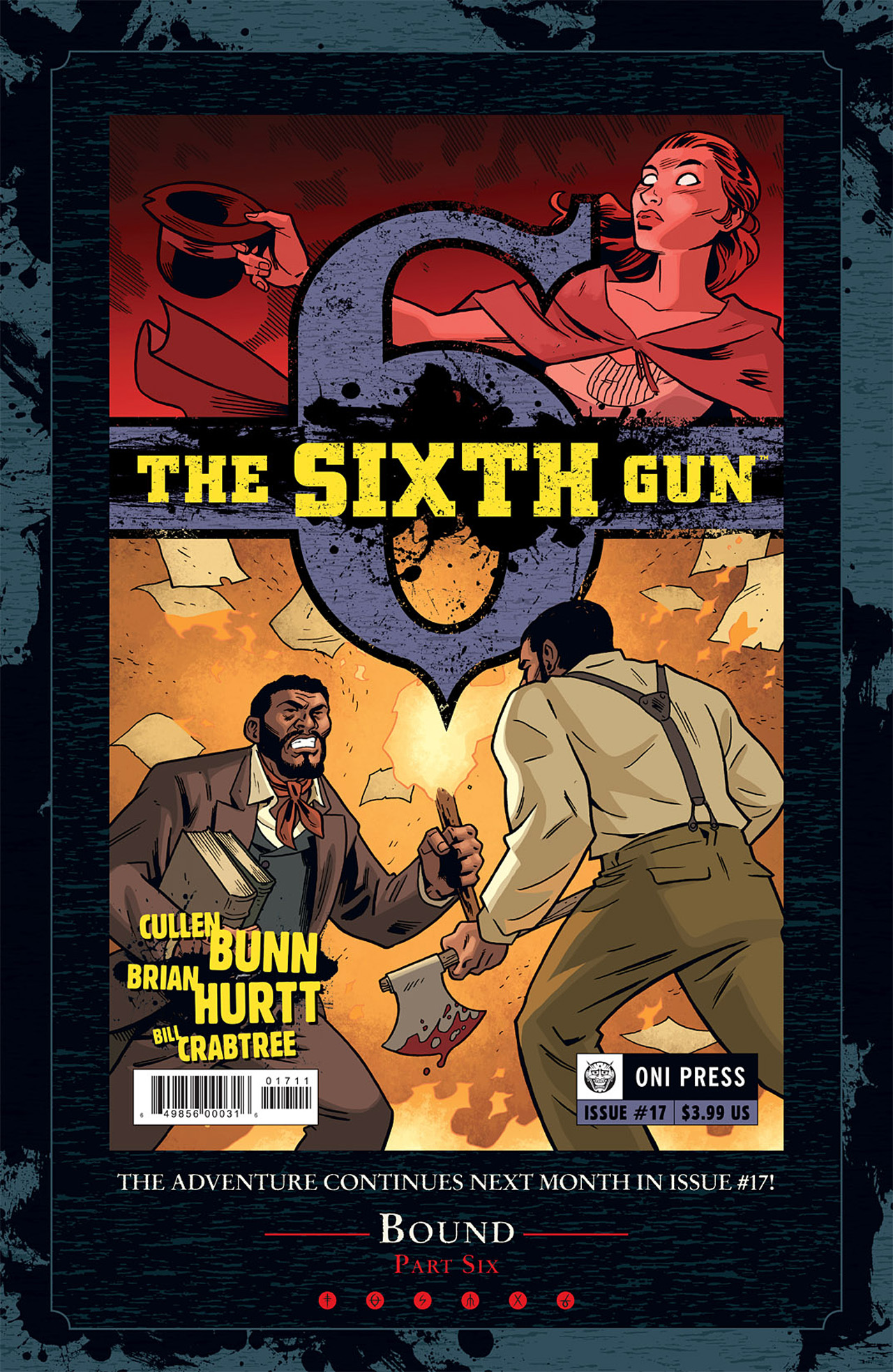 Read online The Sixth Gun comic -  Issue # _TPB 3 - 131