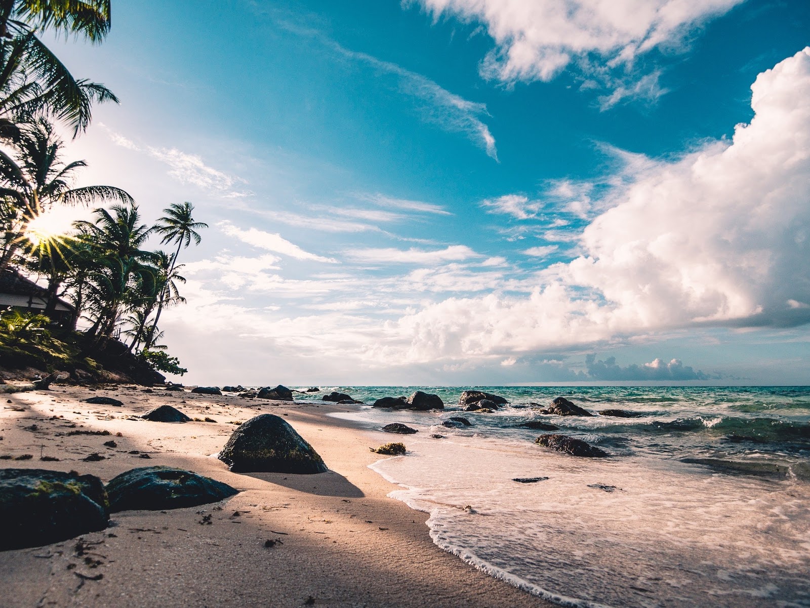 Kumpulan Gambar Pemandangan Pantai Indah Sejukkan Mata