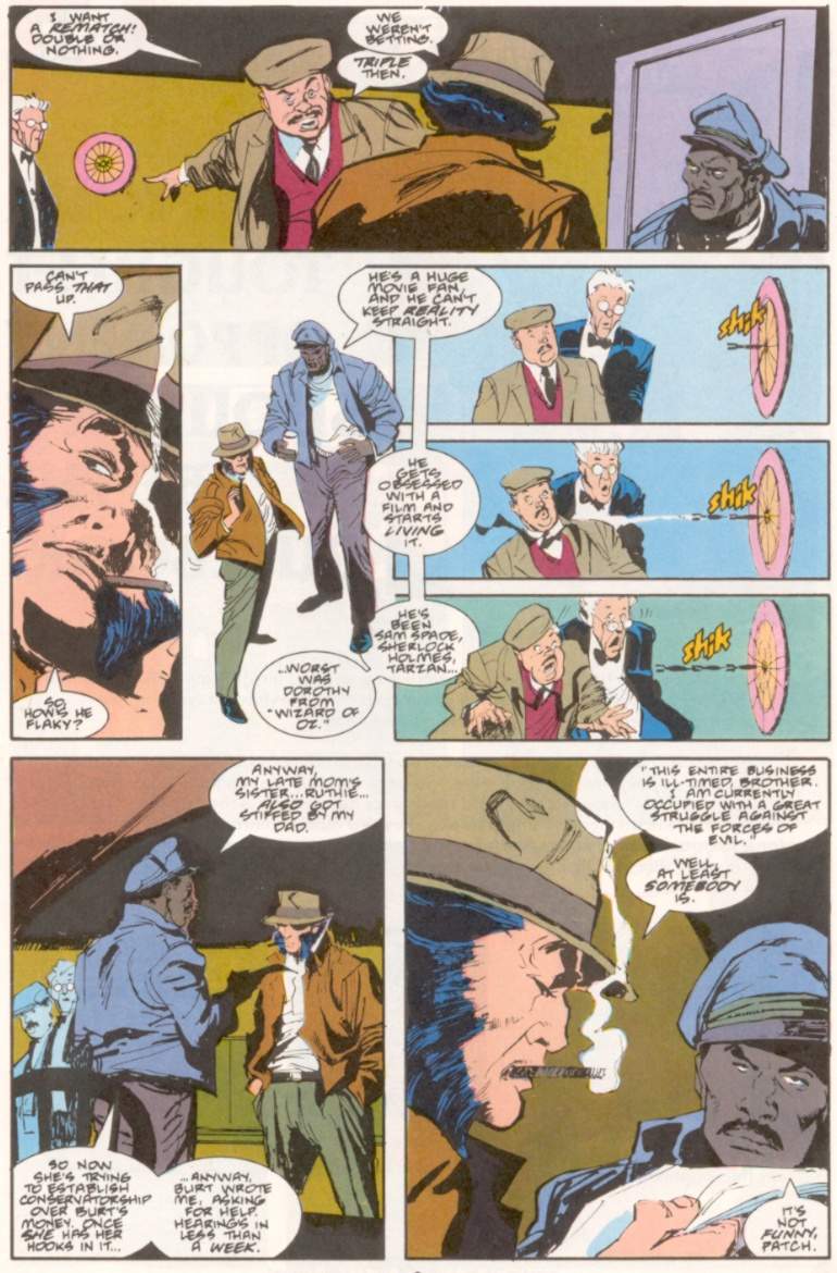Wolverine (1988) Issue #11 #12 - English 8