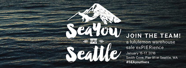 Lululemon Warehouse Sale