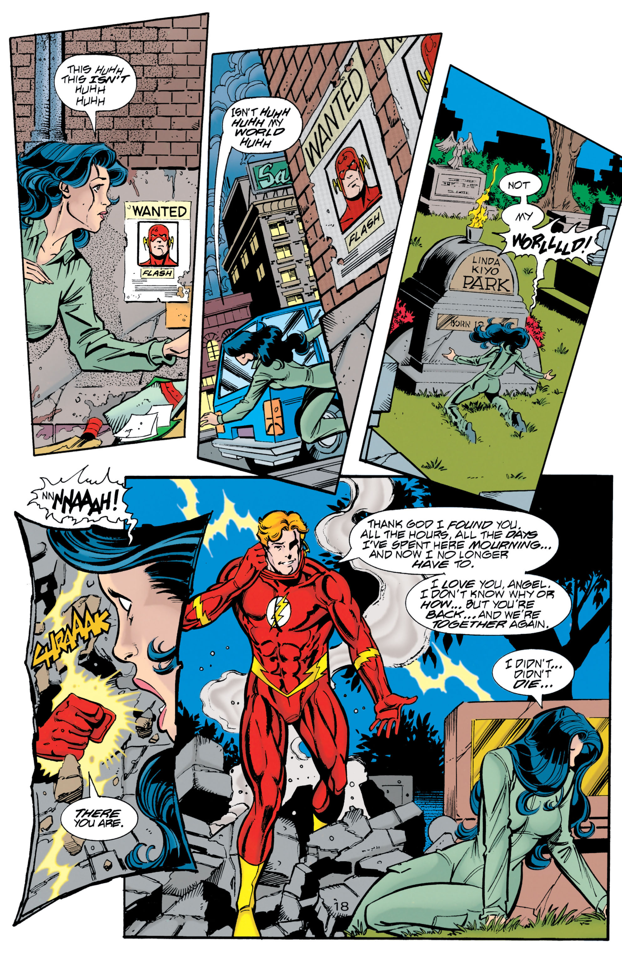 Read online The Flash (1987) comic -  Issue #154 - 19