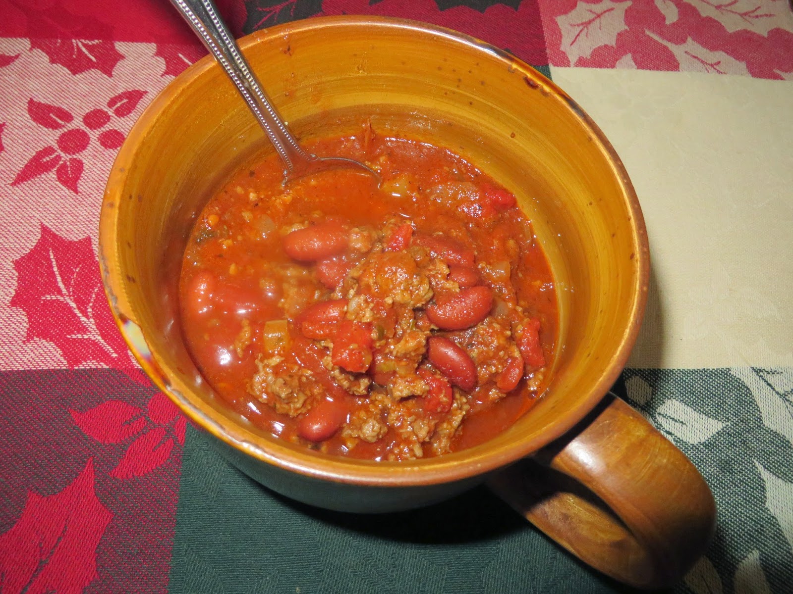 Ever Ready Time to RefuelMake a Batch of Chili