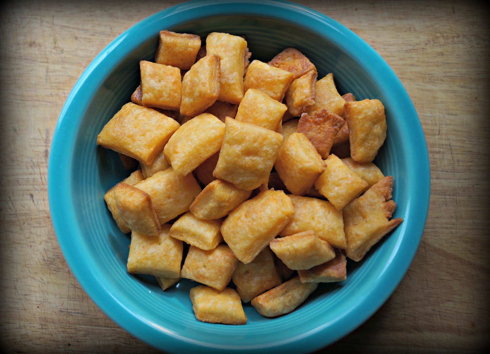 The Girly Girl Cooks Homemade Cheese Crackers