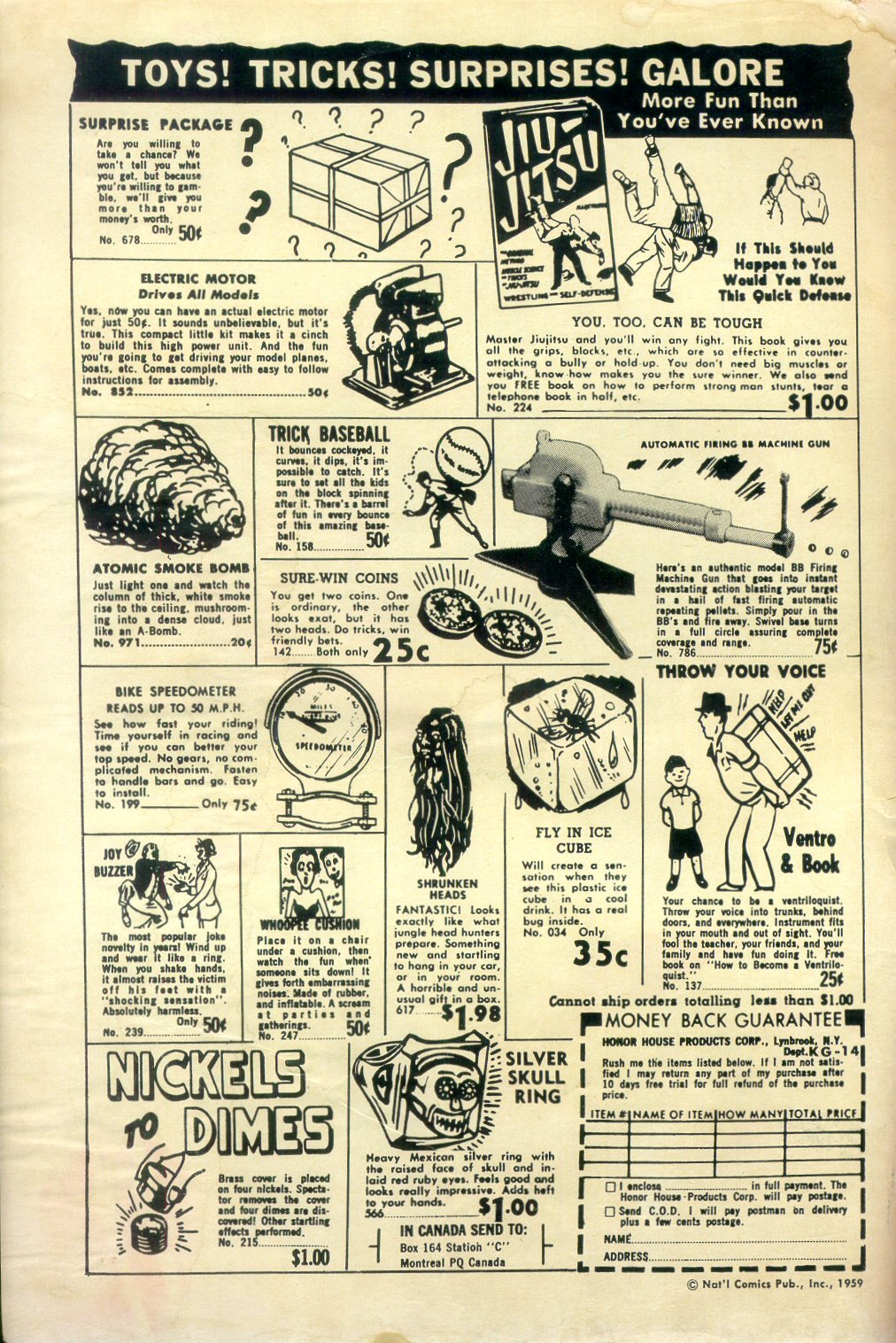 Read online Strange Adventures (1950) comic -  Issue #103 - 2