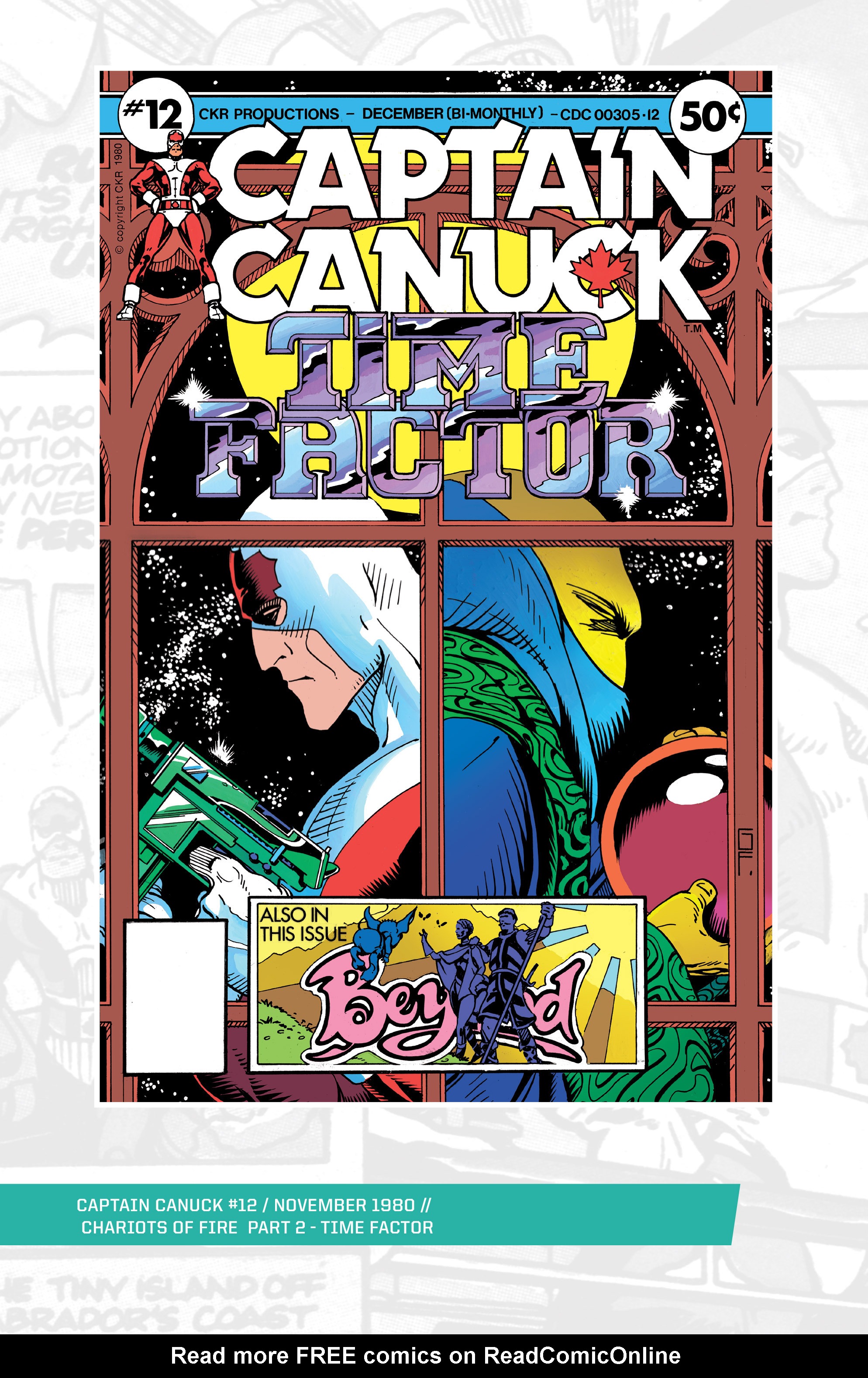 Read online Captain Canuck (1975) comic -  Issue #12 - 1