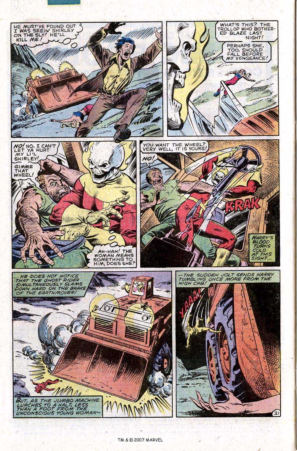 Ghost Rider (1973) issue 69 - Page 32