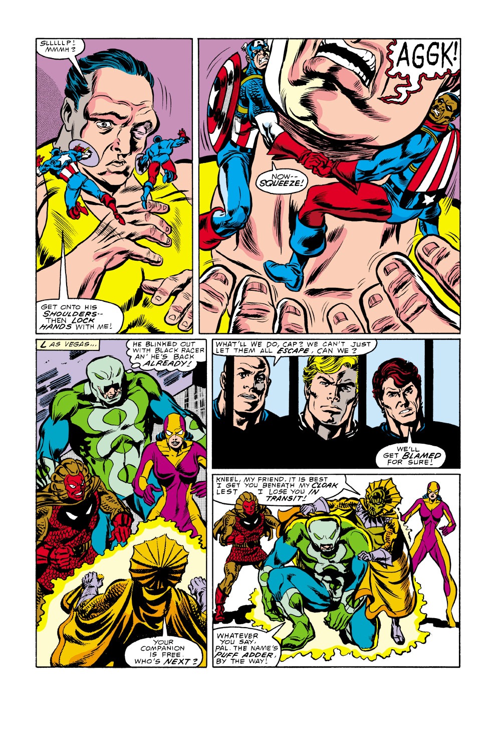 Captain America (1968) Issue #338 #267 - English 15