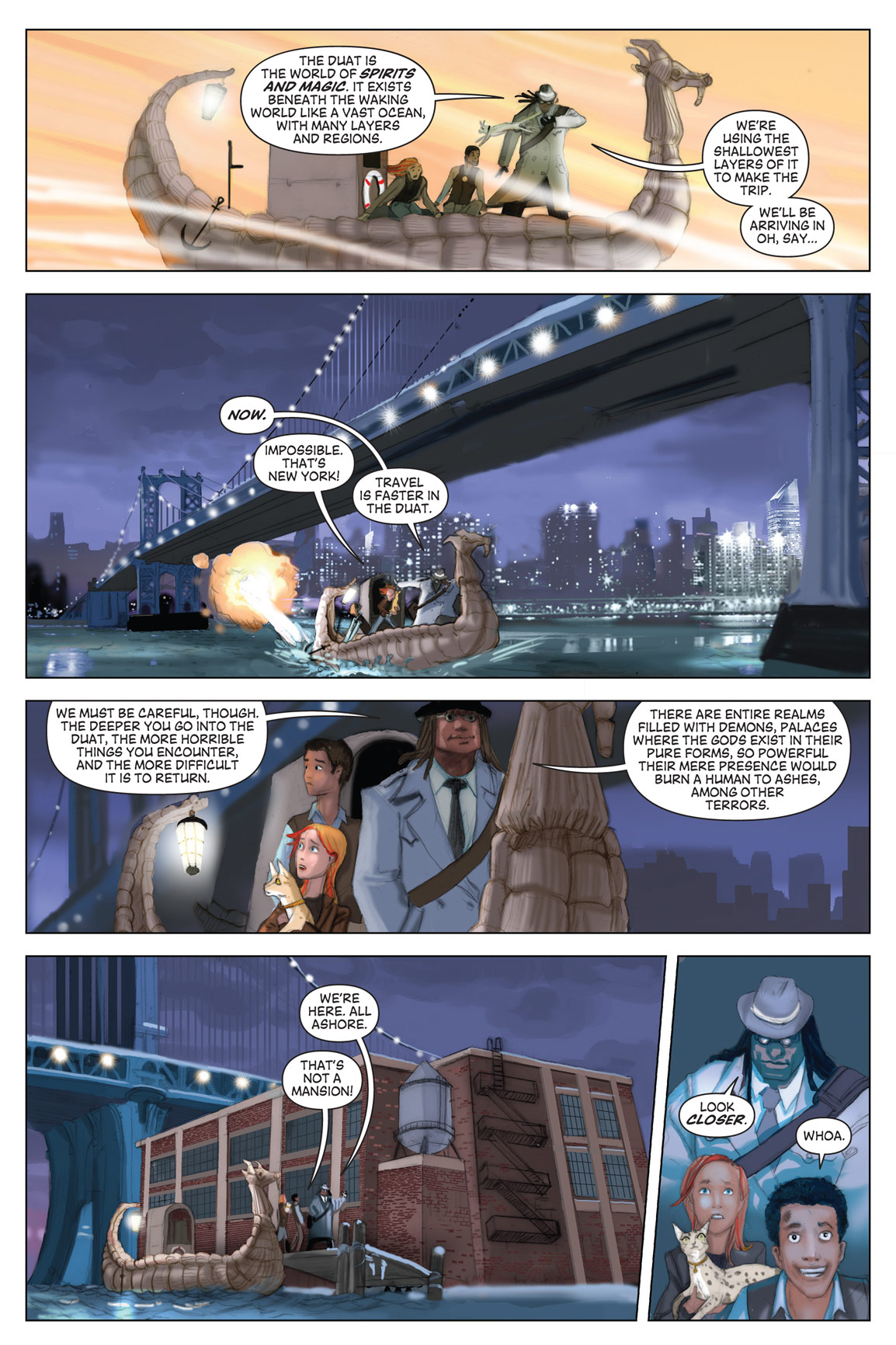 Read online The Kane Chronicles comic -  Issue # TPB 1 - 22