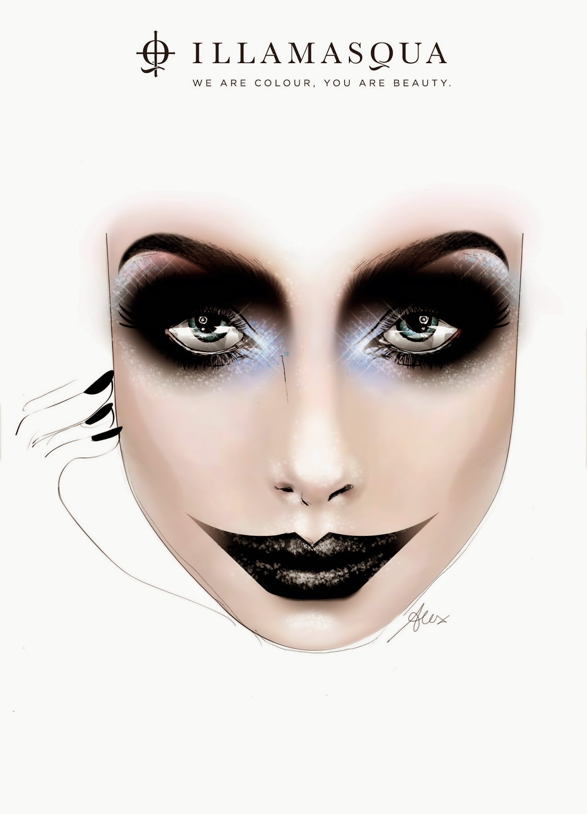 Beauty By Benz: Halloween makeup ideas from Illamasqua