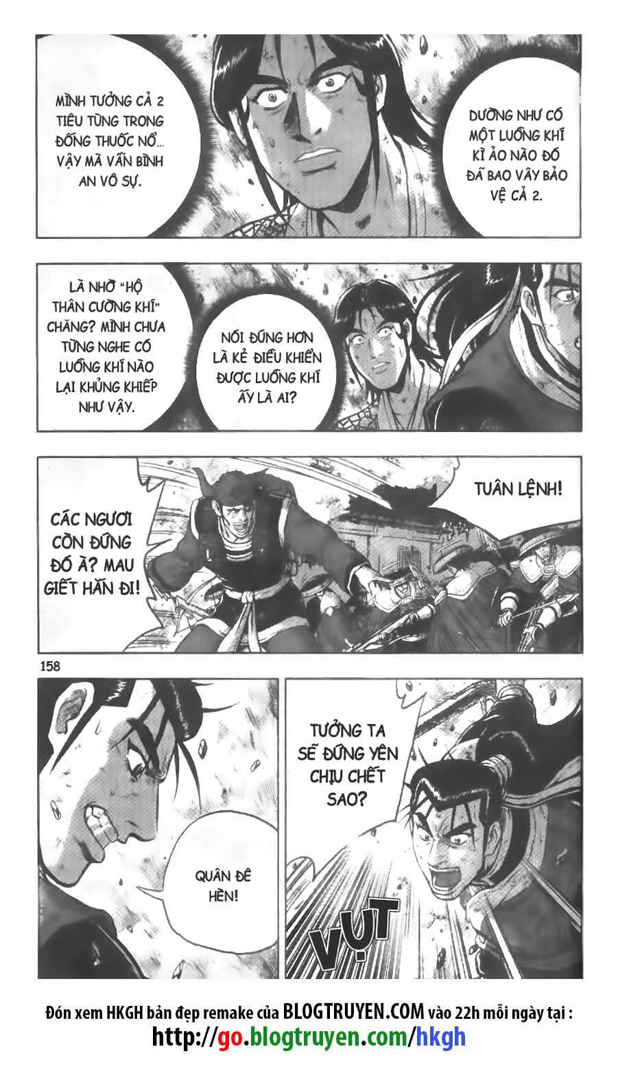 Hiệp Khách Giang Hồ chap 339 - Trang 5