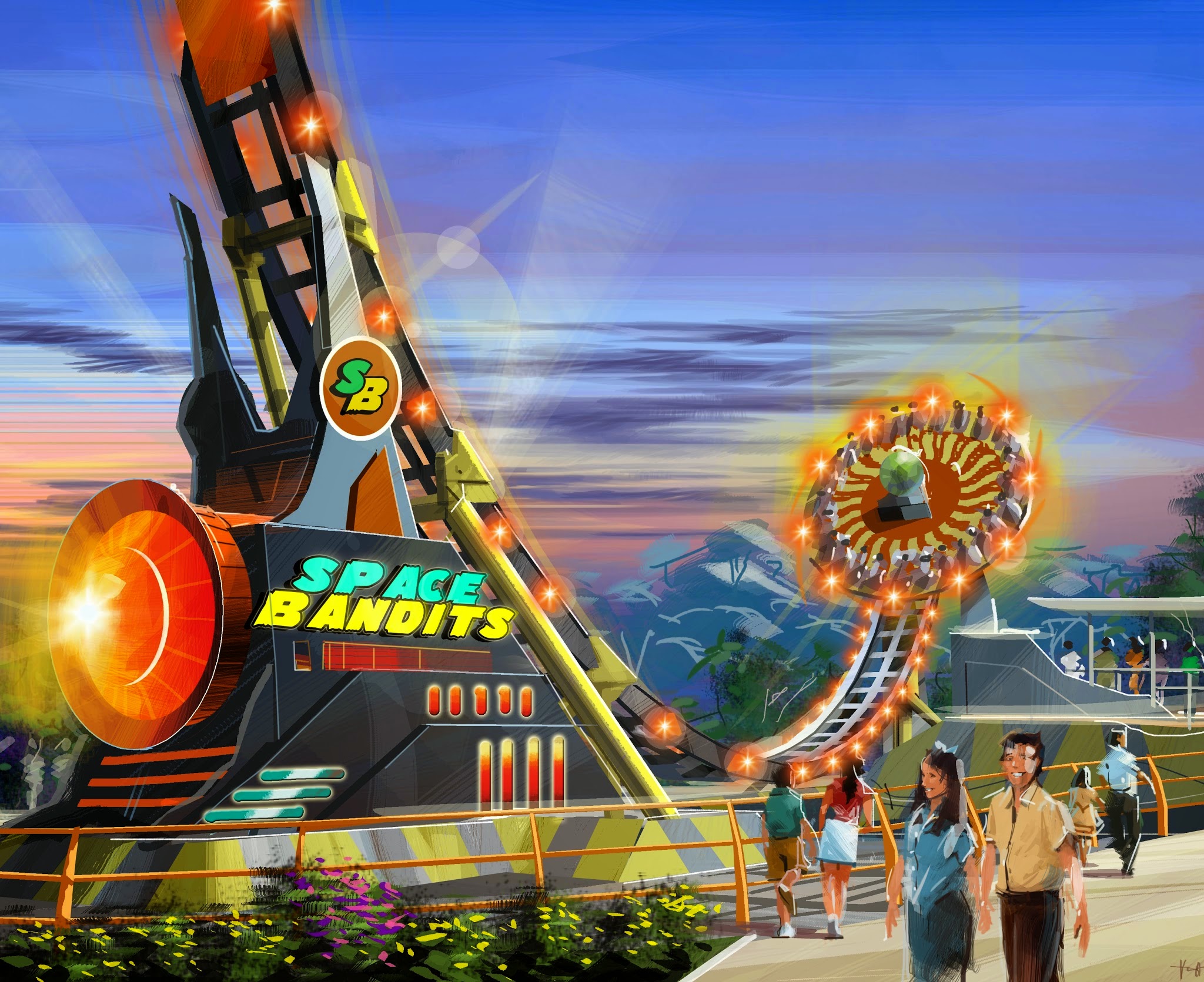 MAPS Presents The Home of BoBoiBoy, BoBoiBoy Theme Park, Theme Park Malaysia, Ipoh , Visit Ipoh, New theme park, Movie Animation Park Studios, Yasmin Hani,