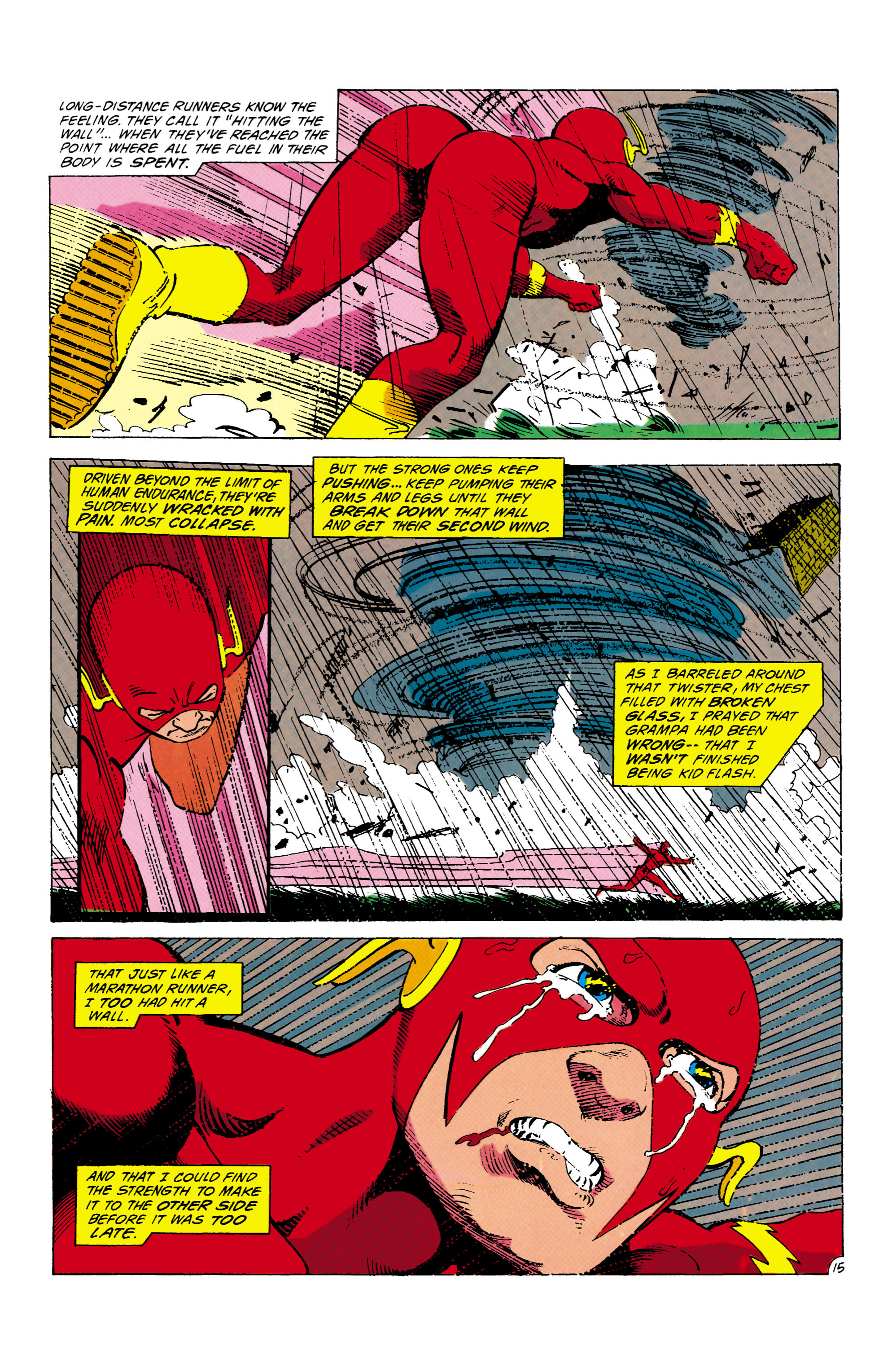 The Flash (1987) issue 65 - Page 16