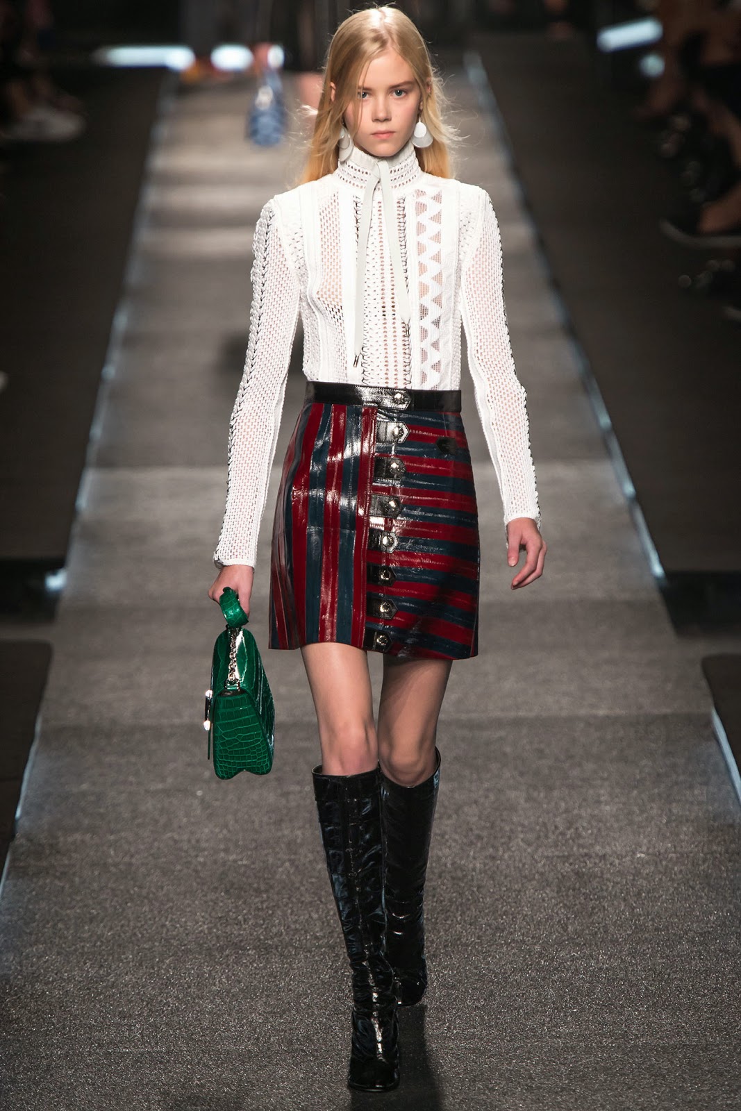 RUNWAY REPORT.....Paris Fashion Week Spring/Summer 2015: LOUIS VUITTON | Nick Verreos