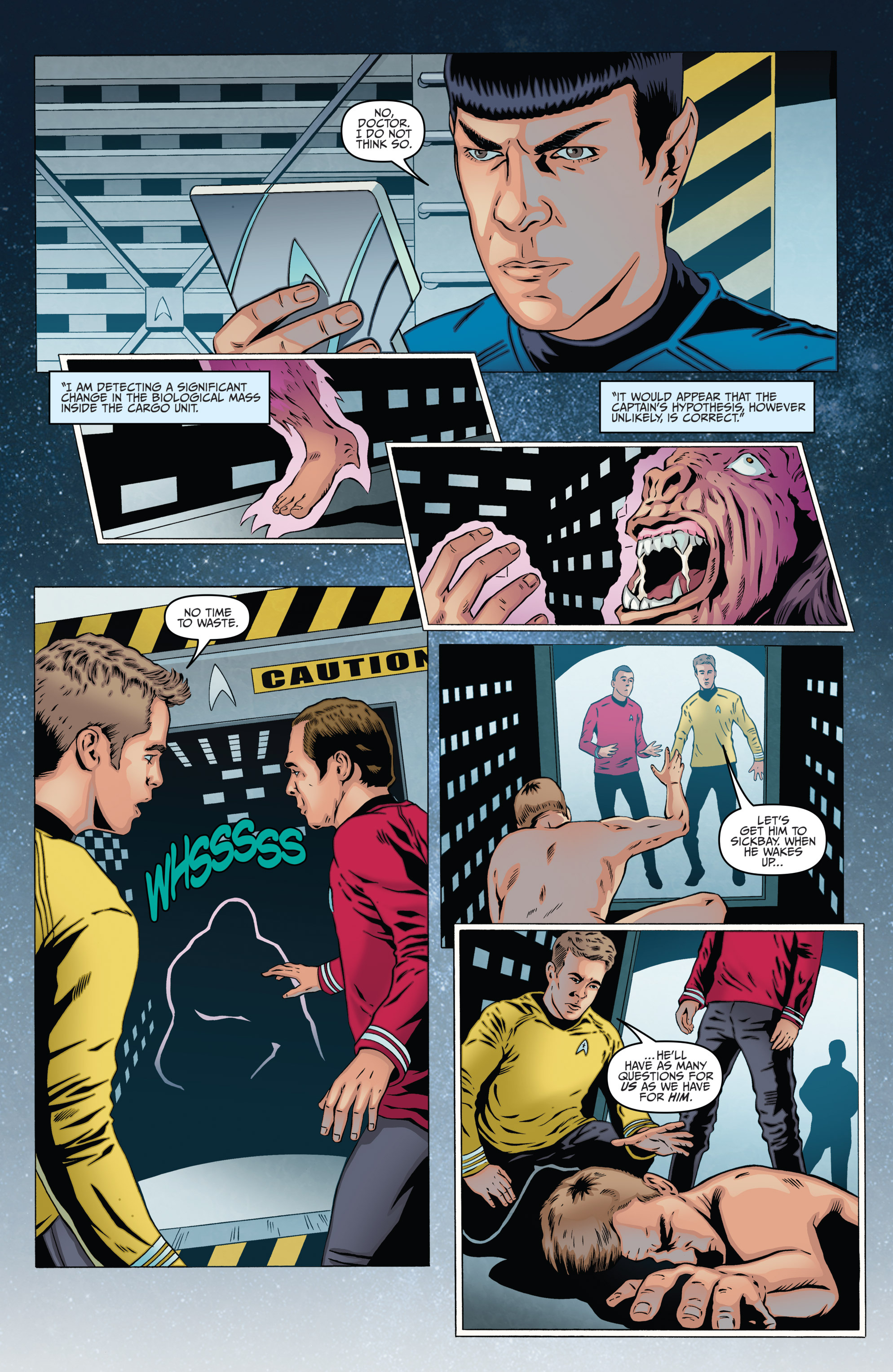 Read online Star Trek (2011) comic -  Issue # _TPB 8 - 129