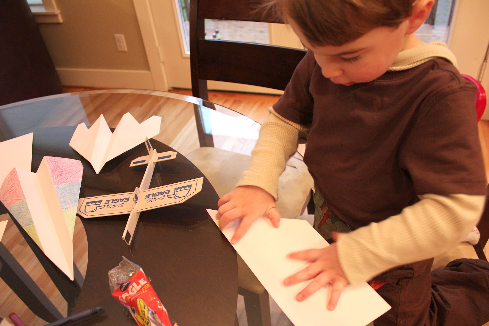 Paper Airplane Target Repeat Crafter Me